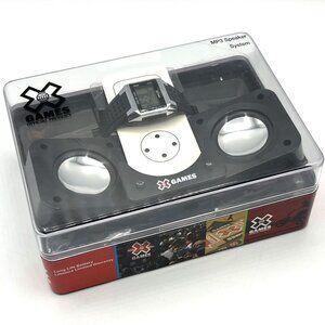 X Games Digital Watch MP3 Speaker System